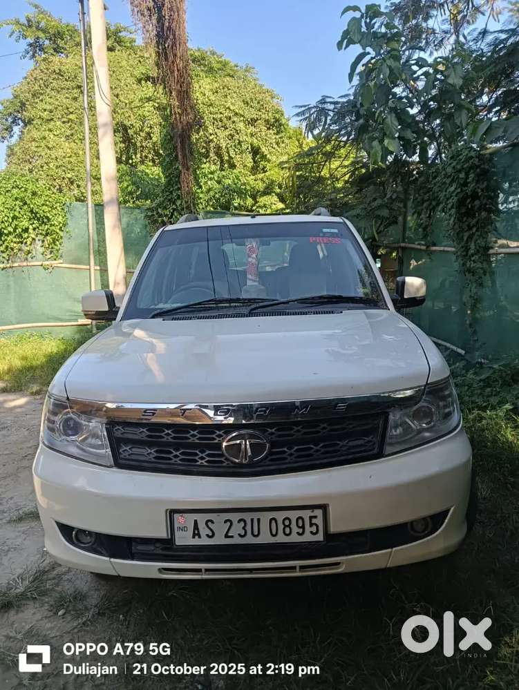 Tata Safari Ev