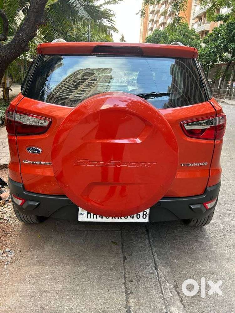 Ford Ecosport 1.5 Ti Vct At Titanium Be, 2016, Petrol