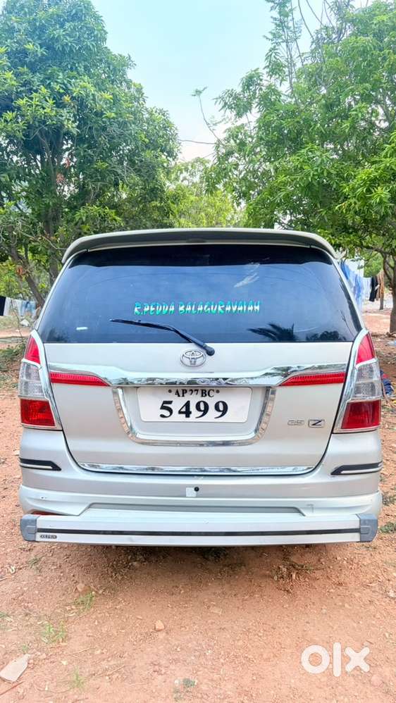 Toyota Car Diesel 2014 Modal 2015 Registration Brand New Tyres 4