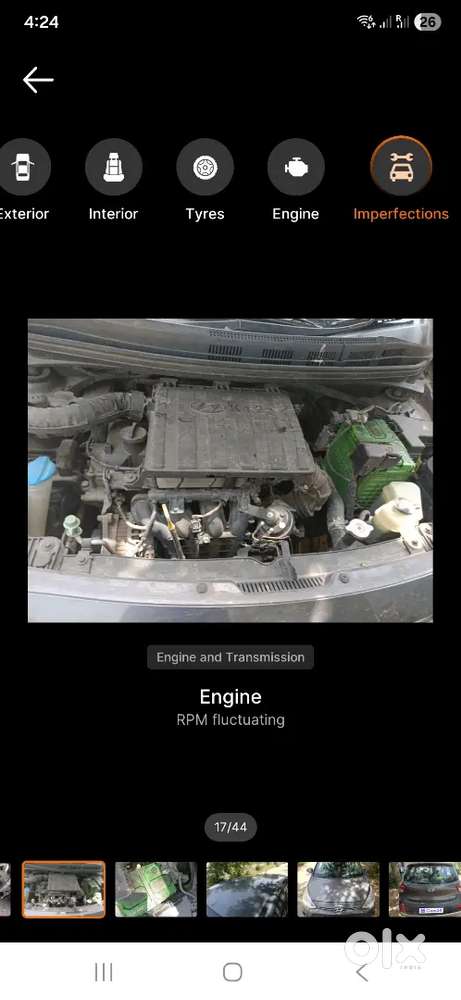 Hyundai Grand I10 With Good Condition Car On Sale