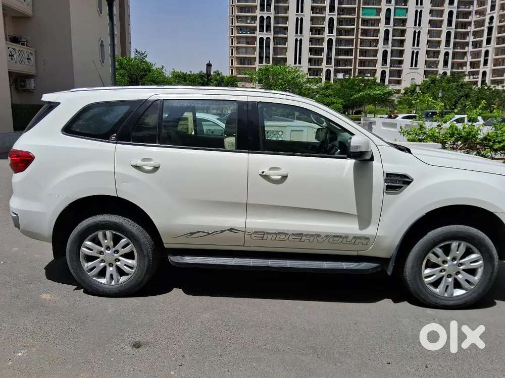 Ford Endeavour 2017 Diesel Well Maintained