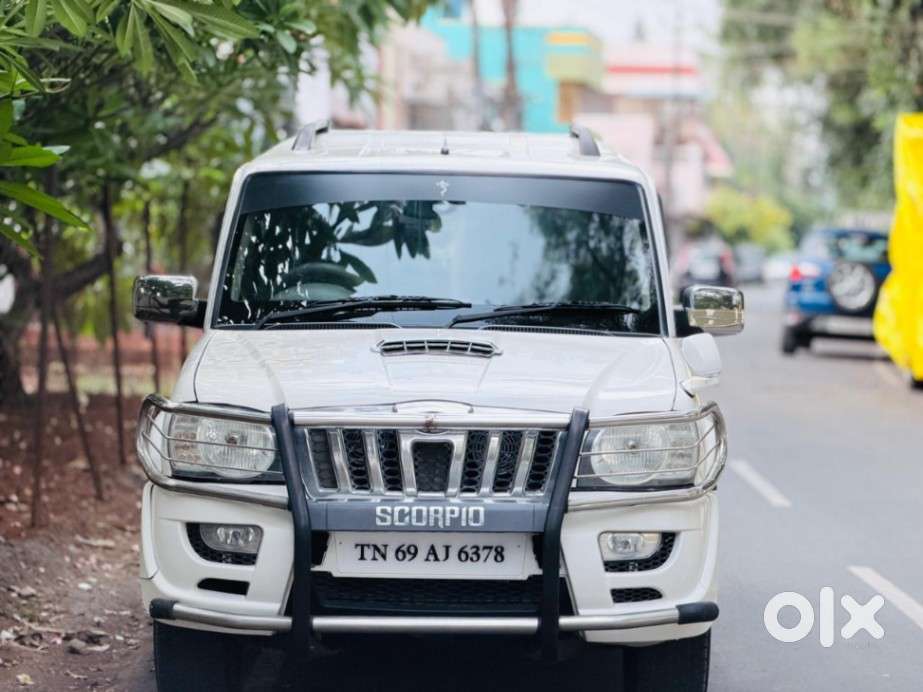 Mahindra Scorpio 2002-2013 Vlx Special Edition Bs-iv, 2013, Diesel