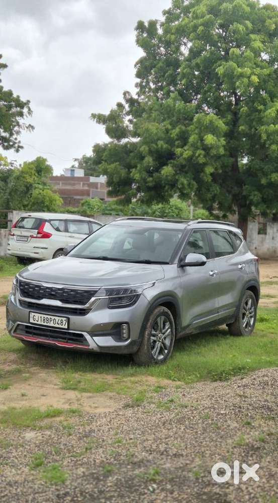 Kia Seltos Htx+ At 1.5 Diesel, 2021, Diesel