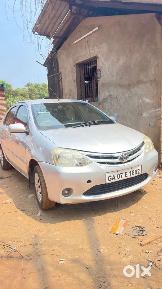 Toyota Etios 2011
