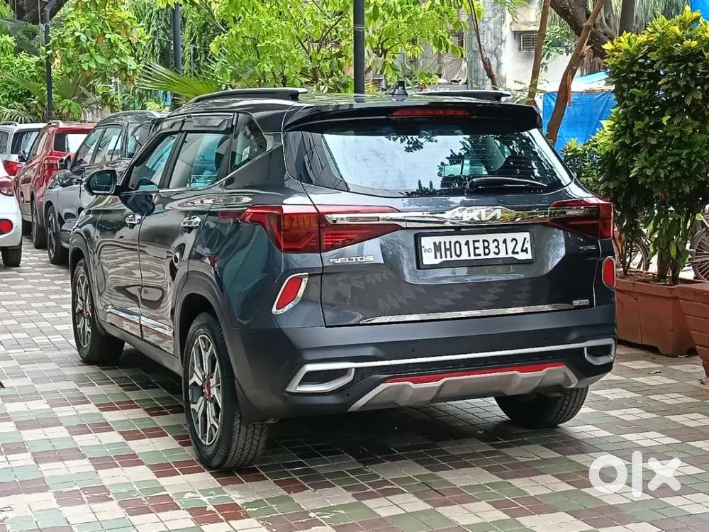 Kia Seltos Gtx Dct, 2022, Petrol