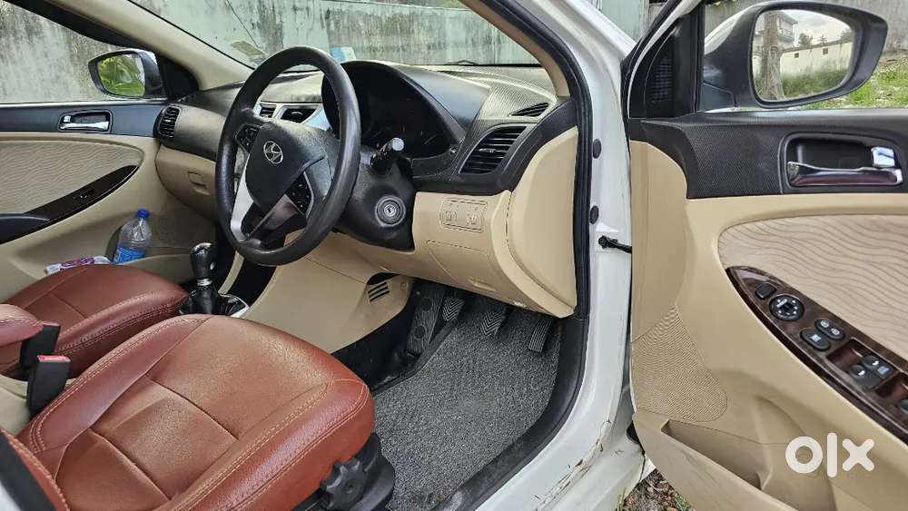 Hyundai Verna 2014 Diesel 147000 Km  Second Owner But Single Drive