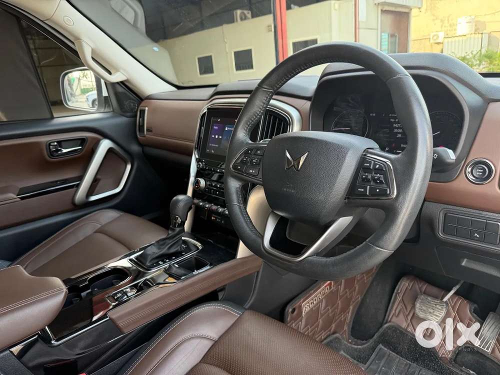 Mahindra Scorpio-n, 2026, Petrol