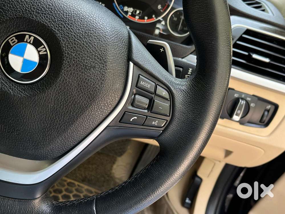Bmw 3 Series [2012-2015] 2.0 320d Luxury Line, 2017, Diesel