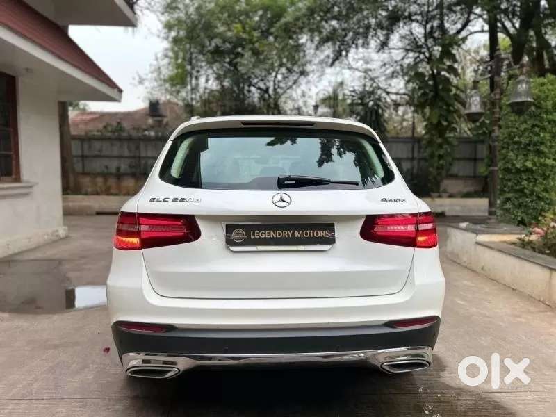 Mercedes-benz Glc Class Progressive C 220d, 2017, Diesel