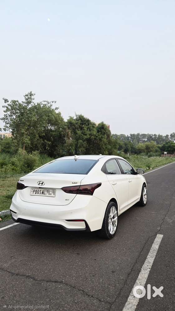 Hyundai Verna 2018 Diesel Well Maintained