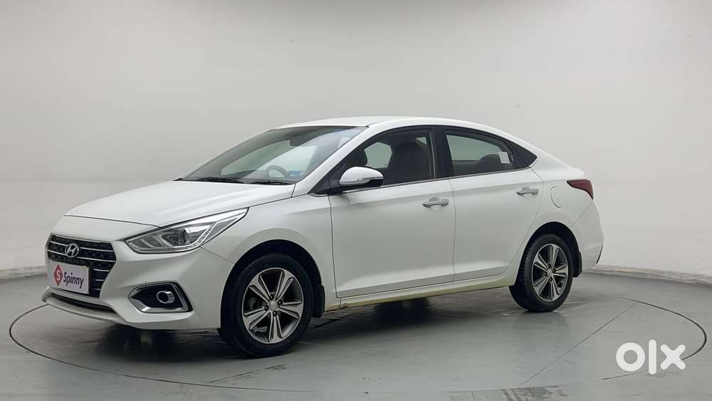 Hyundai Verna [ ] Fluidic 4s 1.6 Crdi Sx (o) At, 2019, Petrol