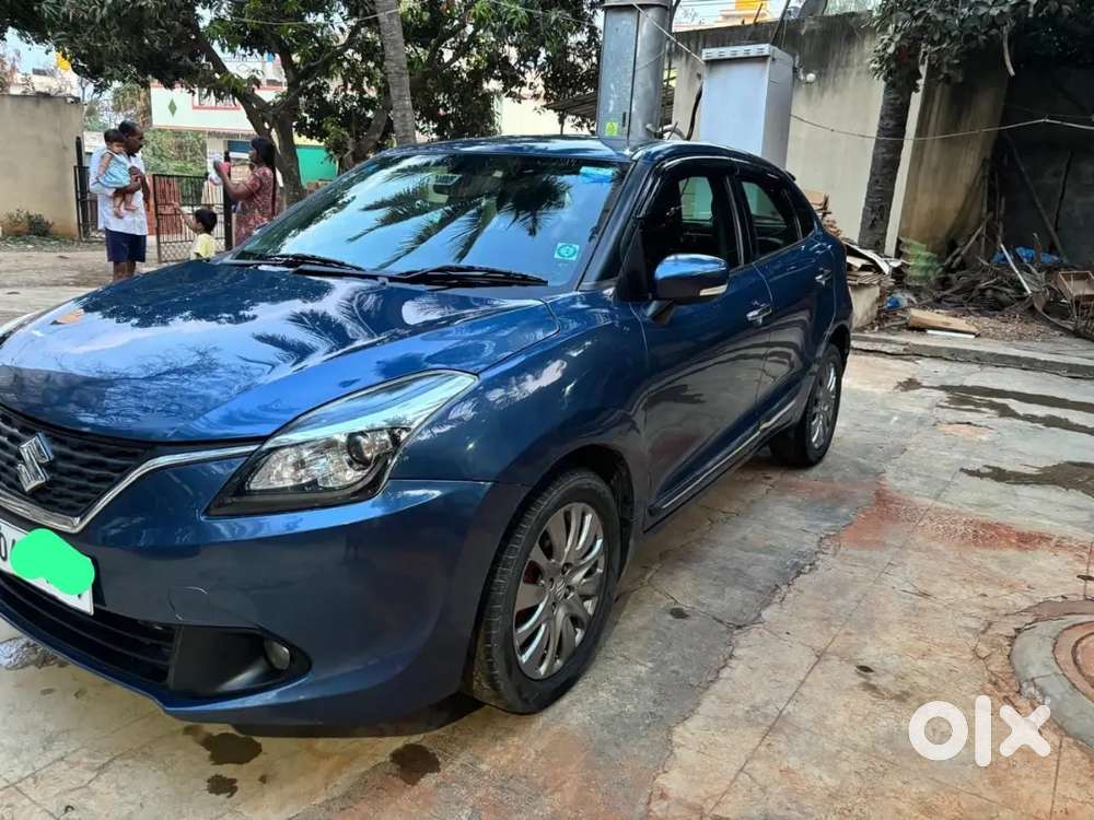Maruti Suzuki Baleno Rs 2017 Variant