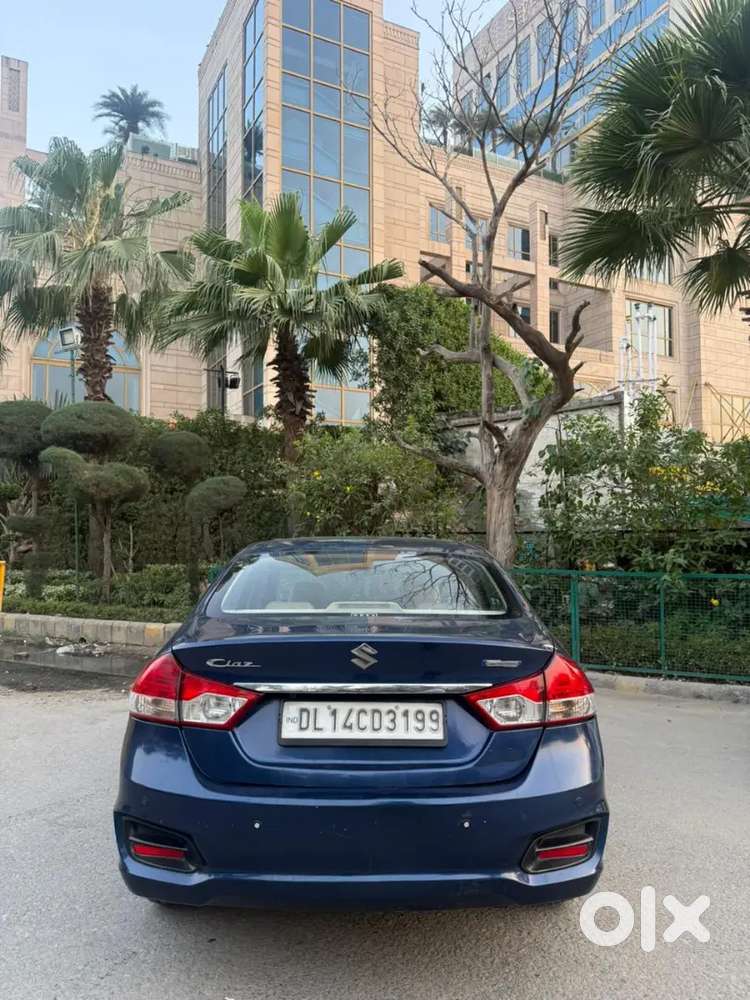 Ciaz Alpha Top Model