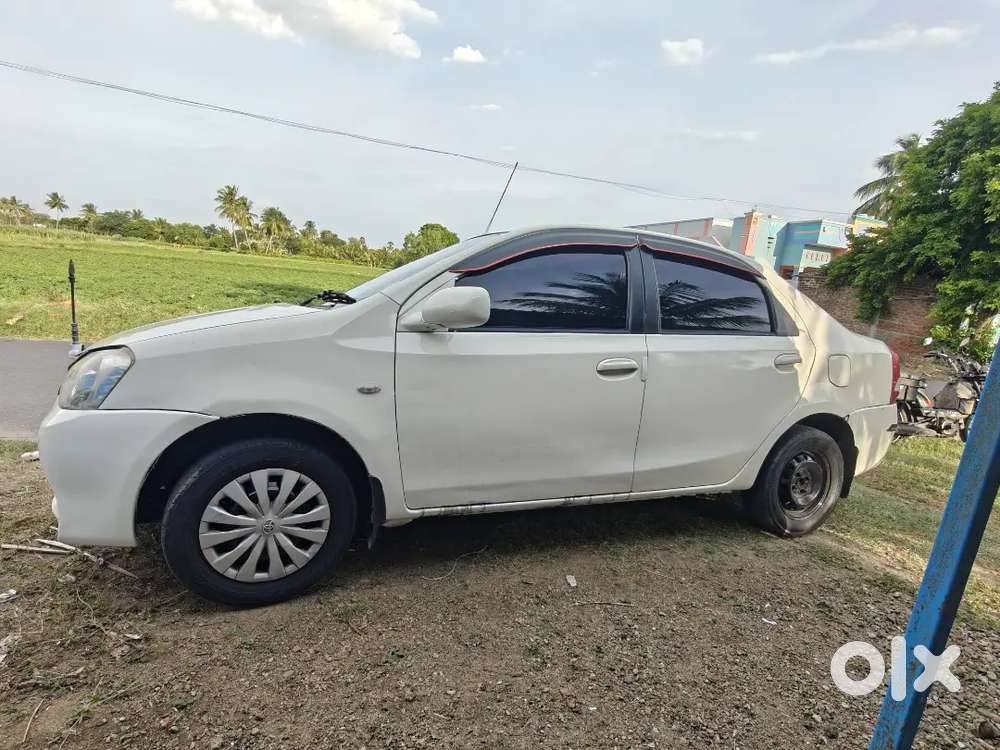 Toyota Etios Diesel 2018