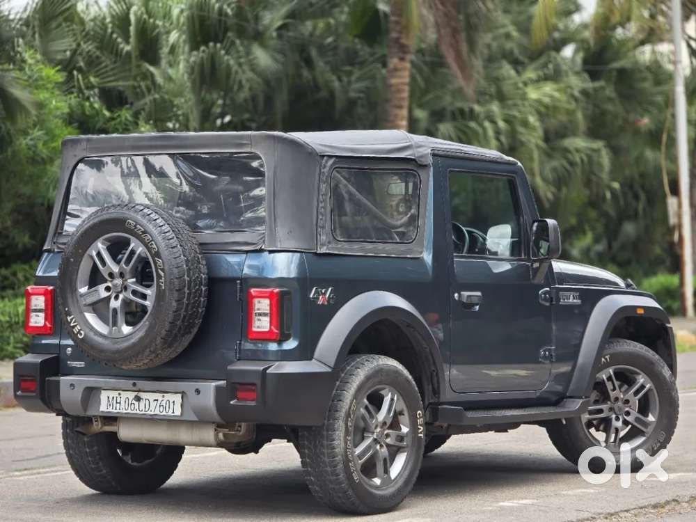 Mahindra Thar Lx 4-str Convertible At, 2021, Petrol
