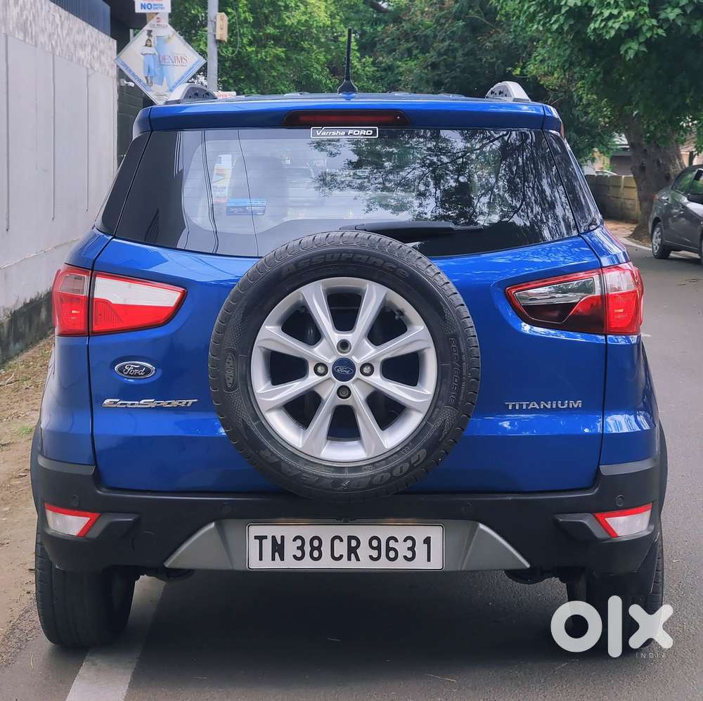 Ford Ecosport 1.5 Petrol Titanium, 2019, Petrol