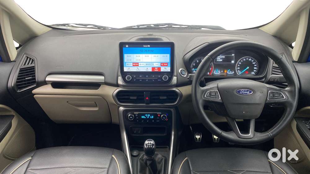 Ford Ecosport 1.5 Petrol Titanium, 2020, Petrol
