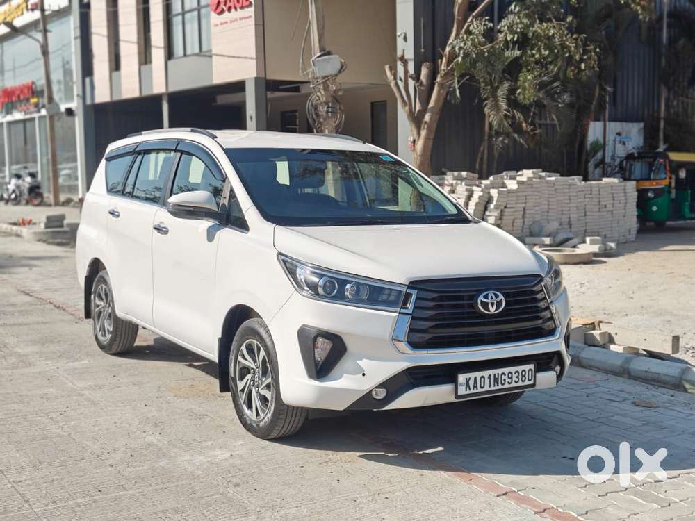 Toyota Innova Crysta 2.4 V 8 Str, 2021, Diesel