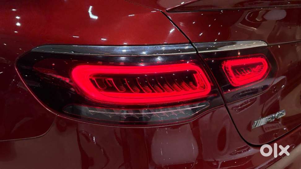 Mercedes-Benz AMG GLC43 Coupe 4MATIC, 2022, Petrol
