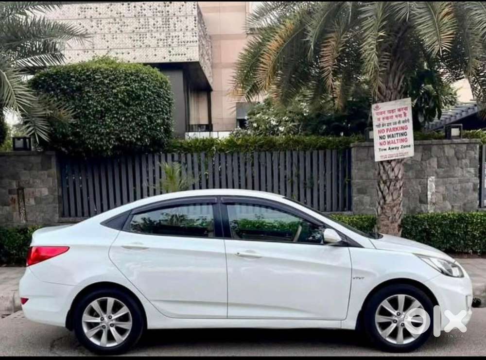 Hyundai Fluidic Verna 1.6 Vtvt Sx, 2014, Petrol