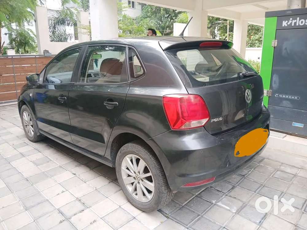 Volkswagen Polo Petrol Manual 2014