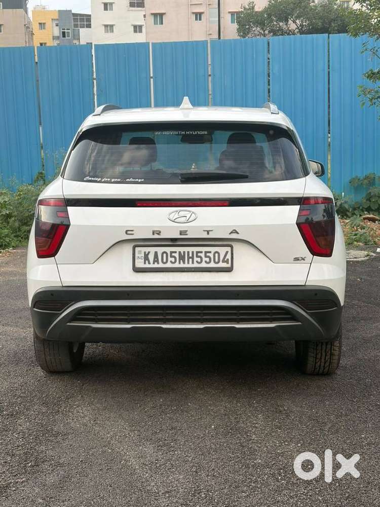 Hyundai Creta 1.5 Sx (o) Diesel, 2023, Diesel