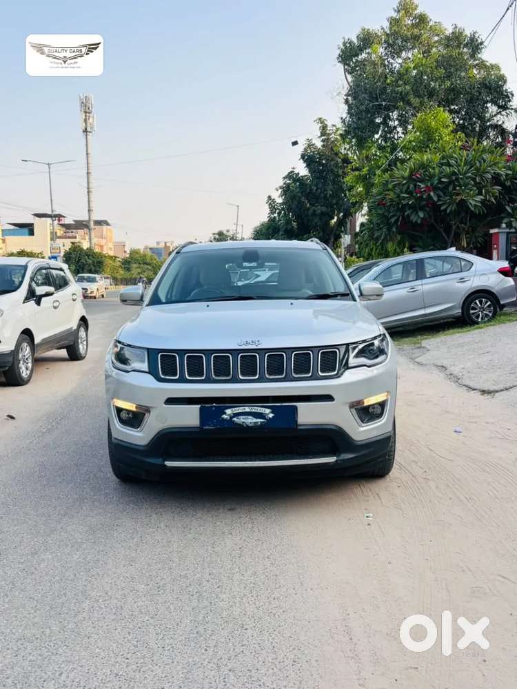 Jeep Compass 1.4 Limited, 2019, Petrol