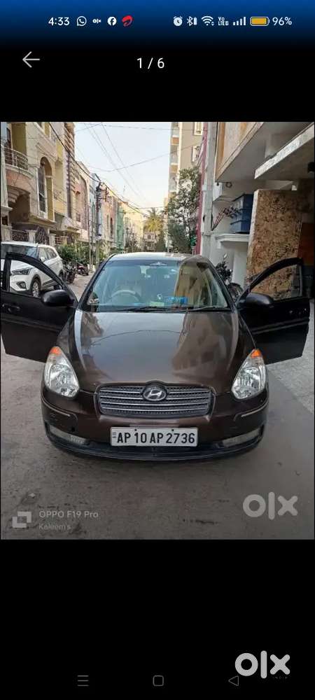 Hyundai Verna 2008 Good Condition Urgently Sale