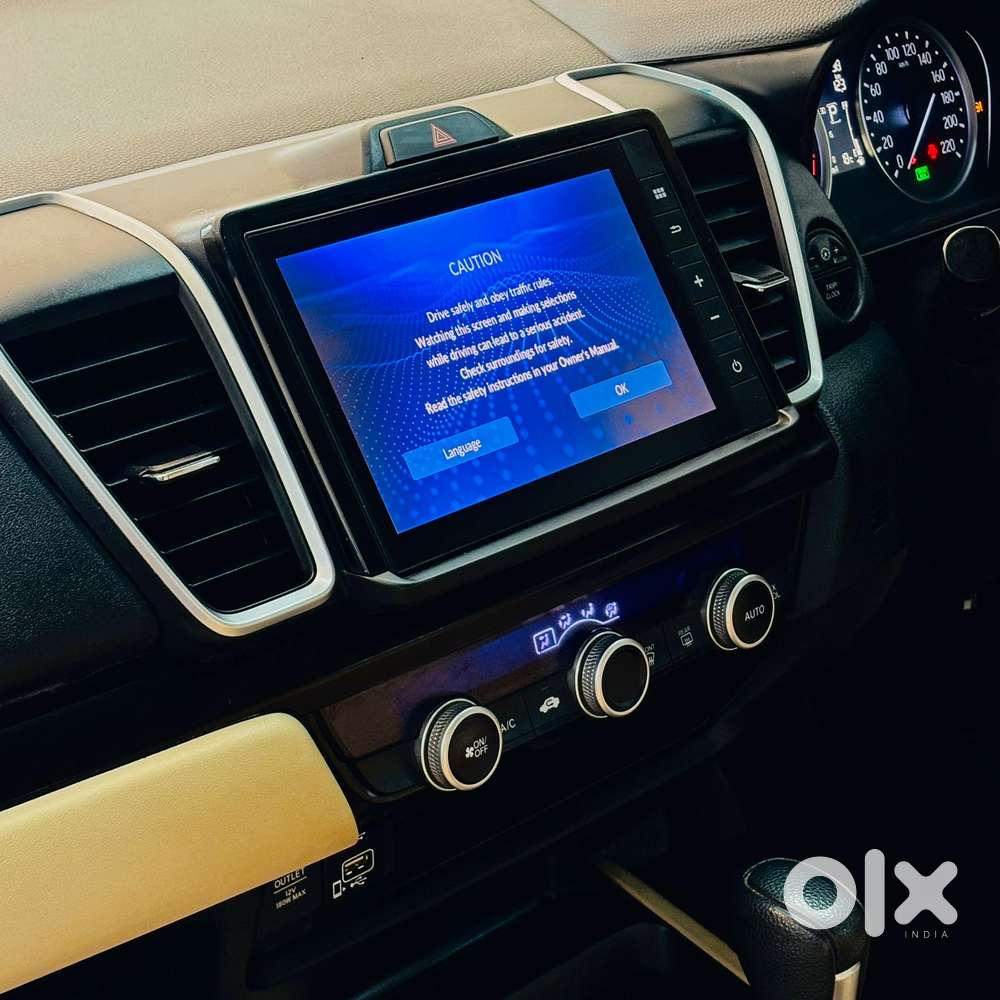 Honda City V Petrol Cvt, 2022, Petrol