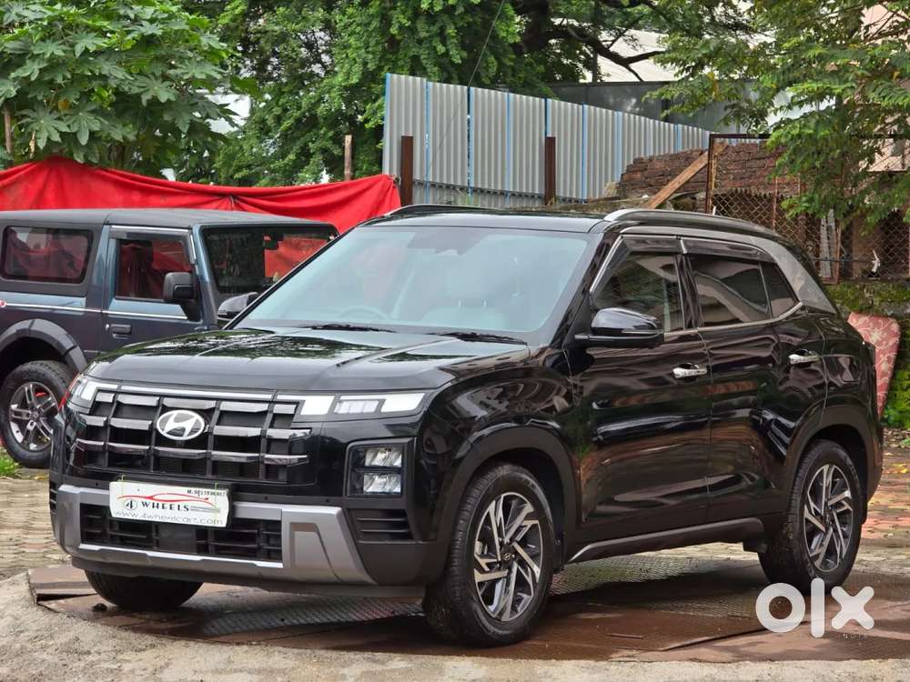 Hyundai Creta Sx (o) 1.5 Petrol Cvt, 2024, Petrol