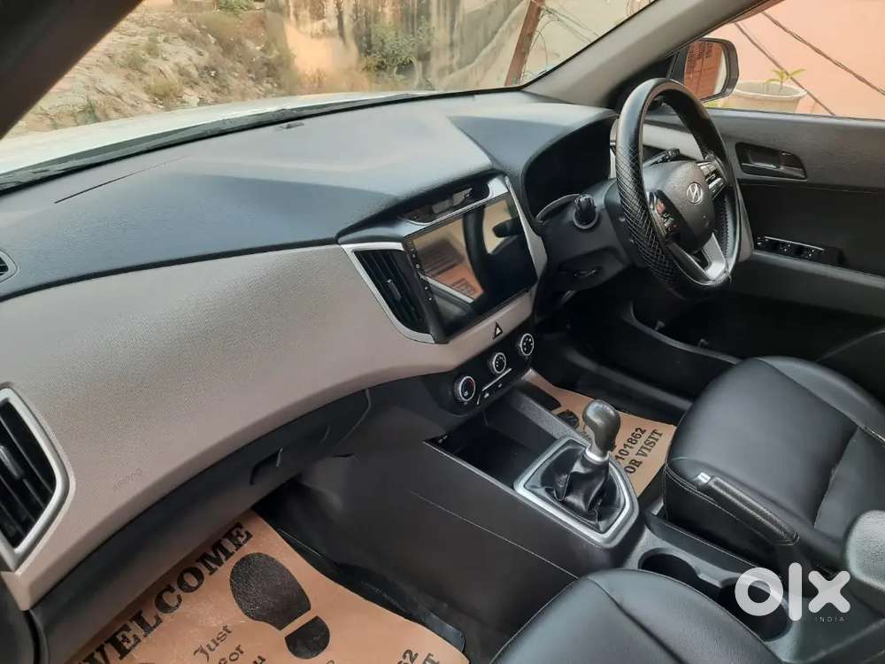 Hyundai Creta 2018 डीज़ल मैन्युअल