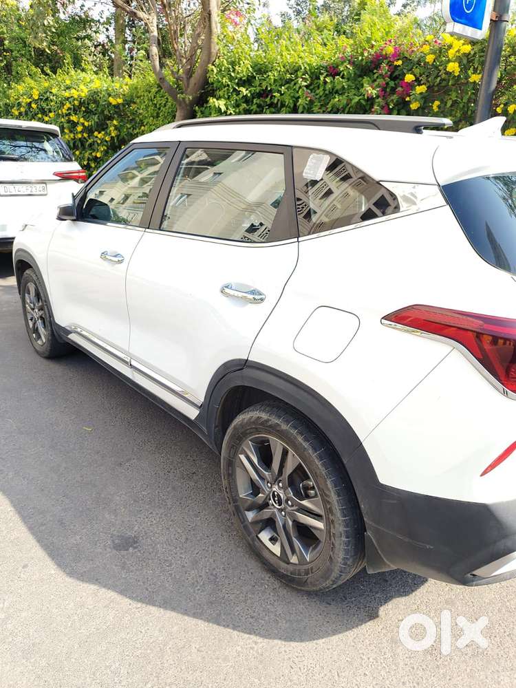Kia Seltos Htx Ivt G, 2021, Petrol