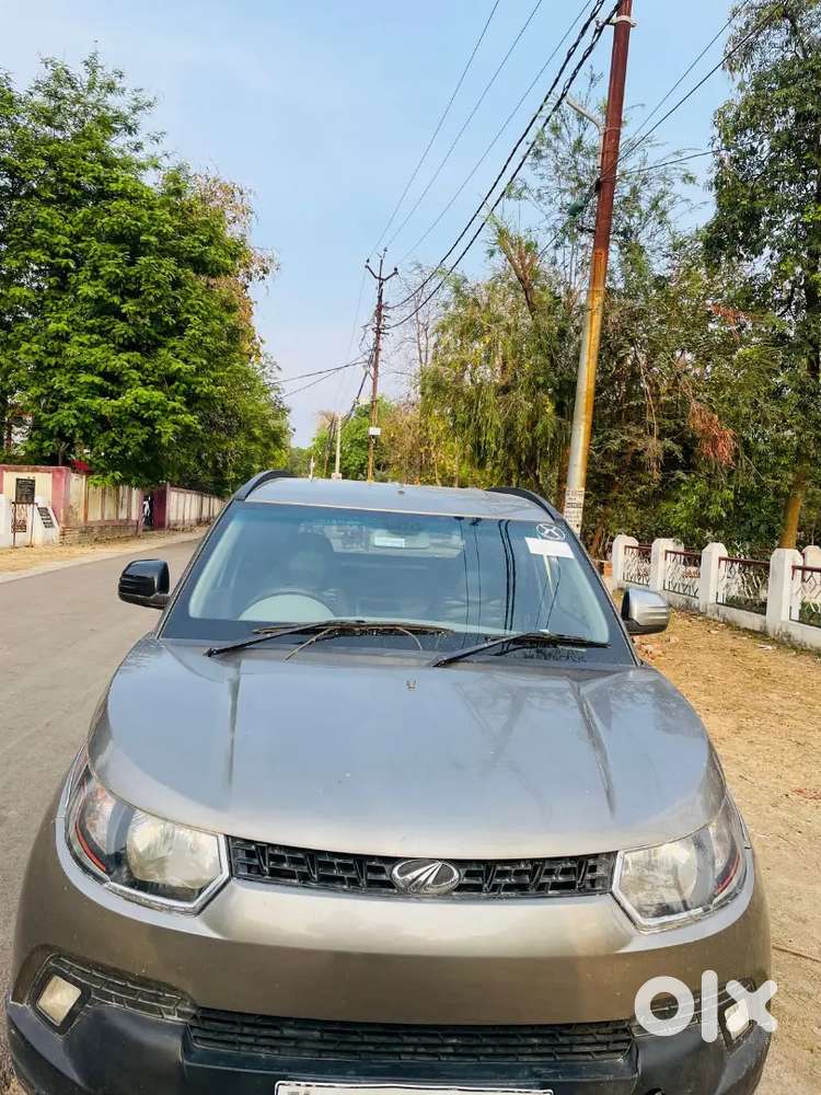 Mahindra Kuv 100 2017 Diesel Good Condition