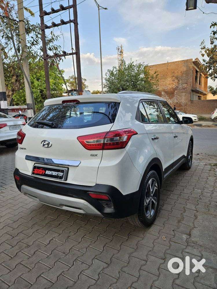 Hyundai Creta 1.6 Vtvt At Sx Plus, 2019, Petrol