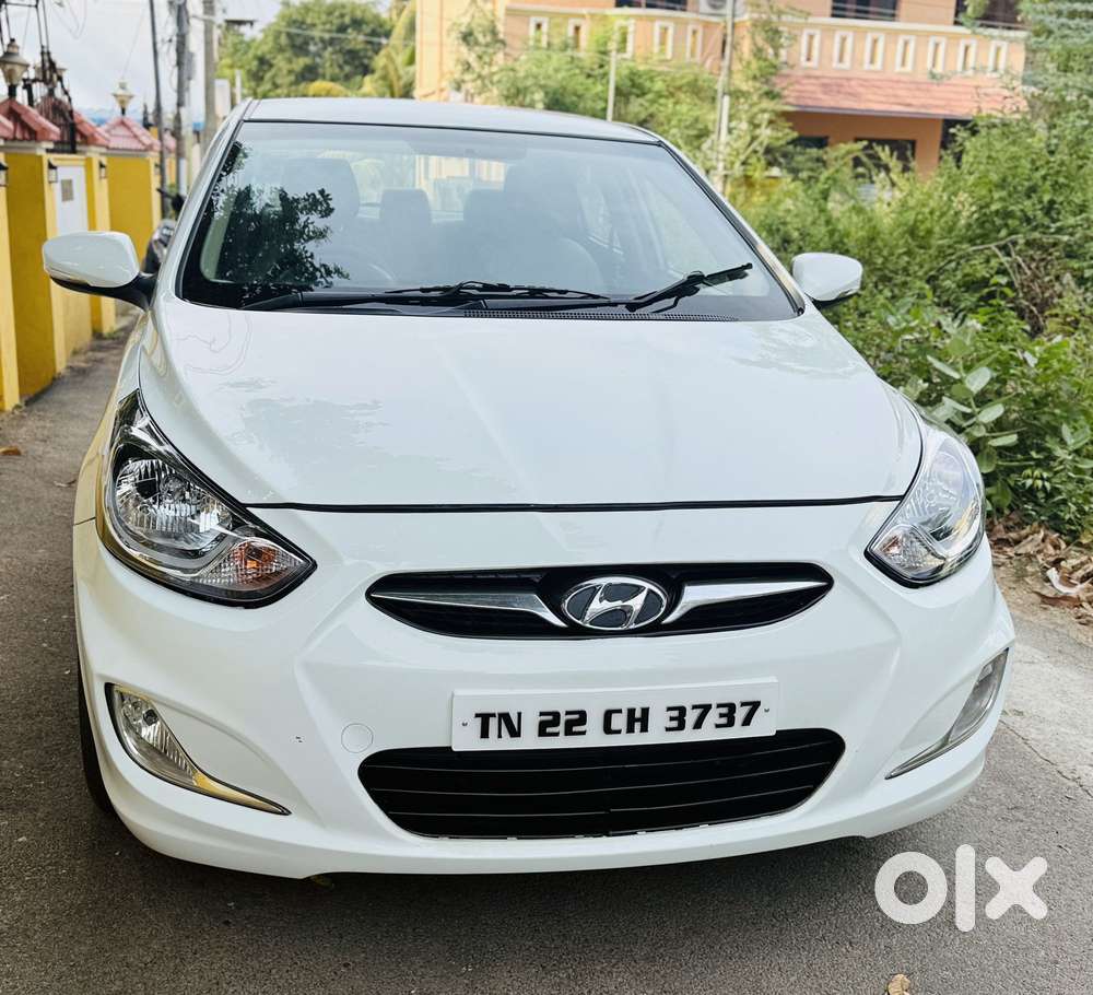 Hyundai Fluidic Verna 1.6 Crdi Sx, 2012, Diesel