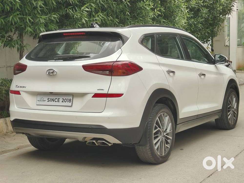 Hyundai Tucson [ ] 2.0 Gls 4wd Diesel At, 2021, Diesel