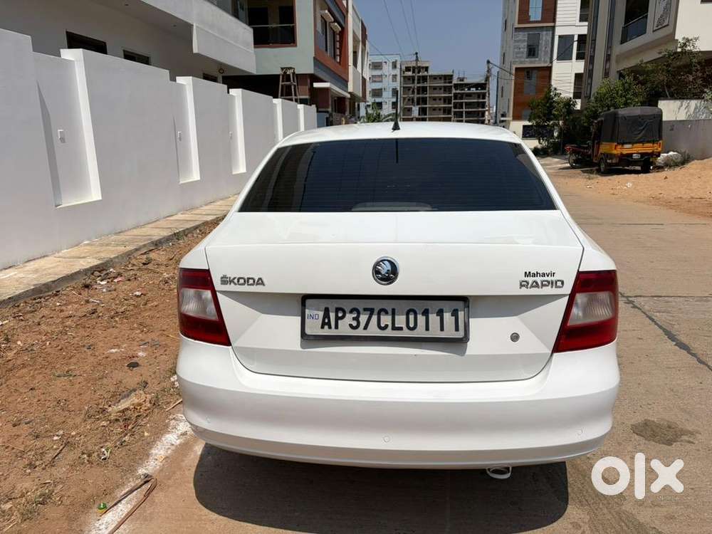 Skoda Diesel Automatic 2015