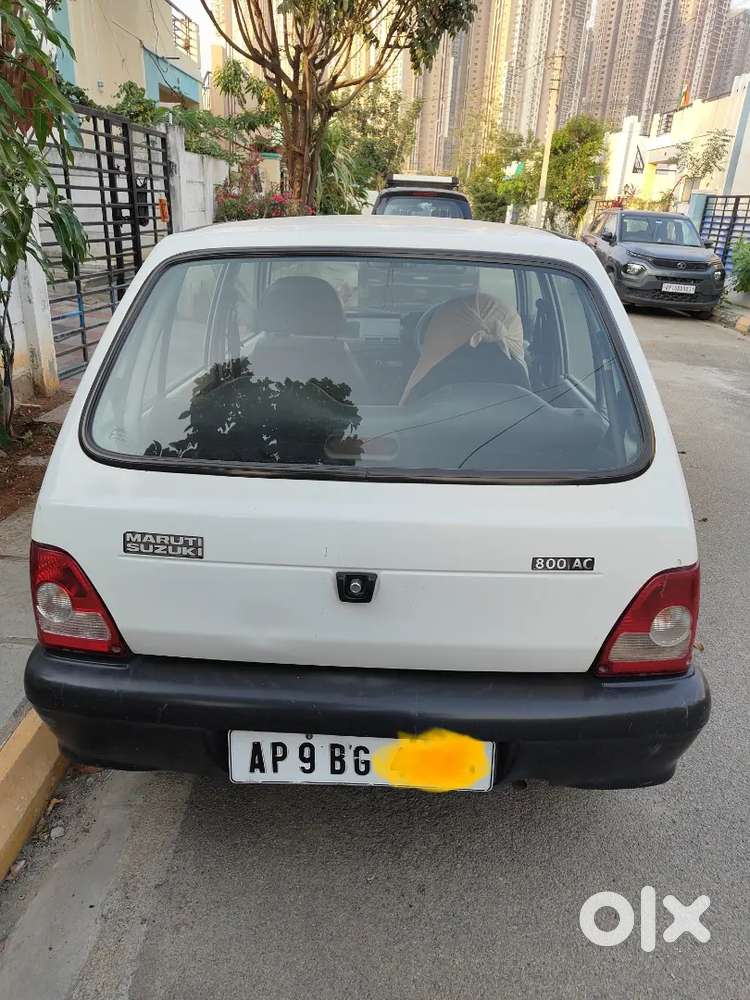 Maruti Suzuki 800 Ac 2007