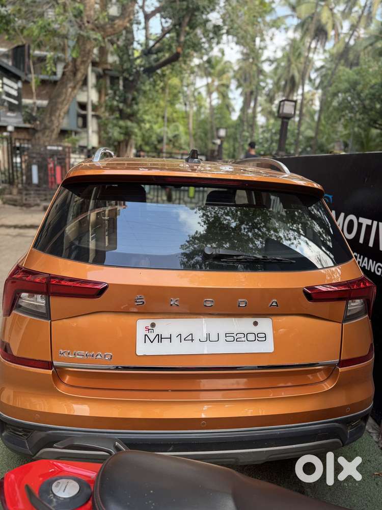 Skoda Kushaq 1.0 Tsi Style At, 2021, Petrol