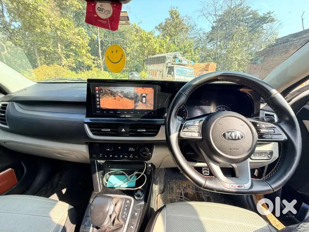 Kia Seltos Petrol Gtx 2020