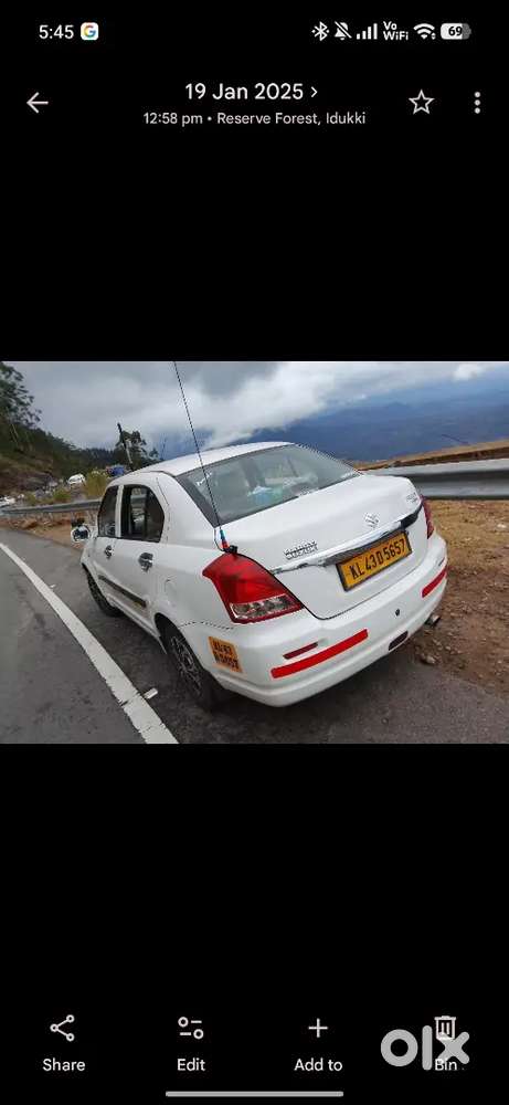 Maruti Suzuki Dzire 2012 Diesel 150000 Km Driven