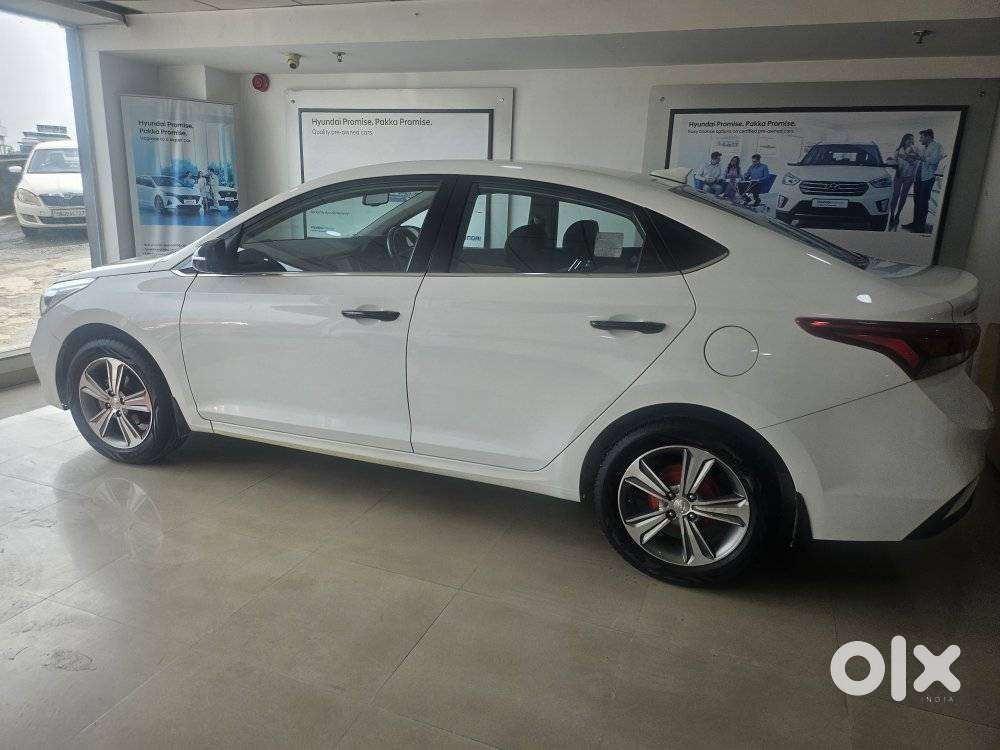 Hyundai Verna, 2018, Petrol