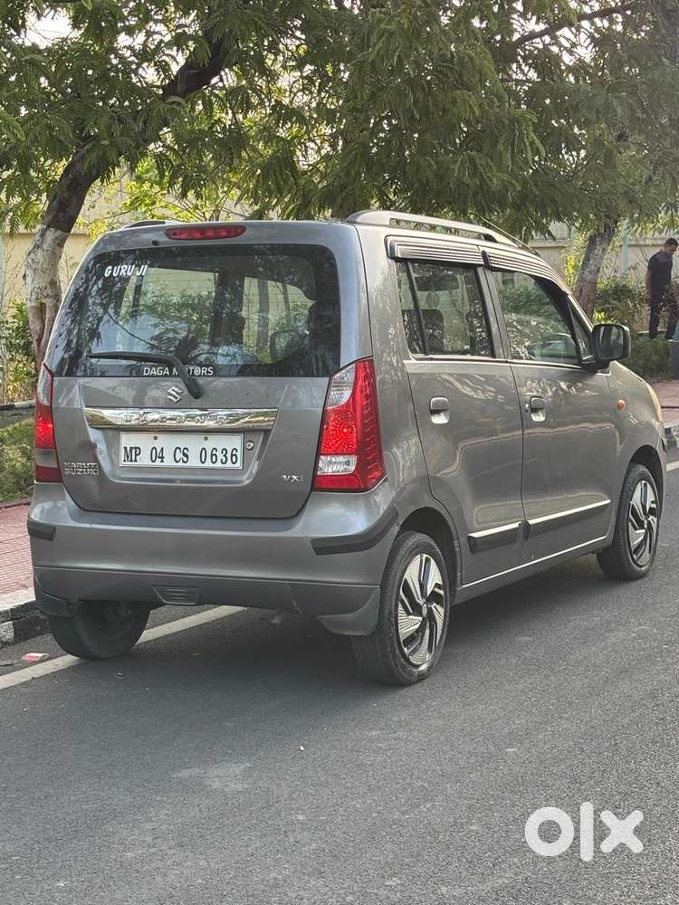 Maruti Suzuki Wagon R Vxi Opt 1.2, 2017, Petrol