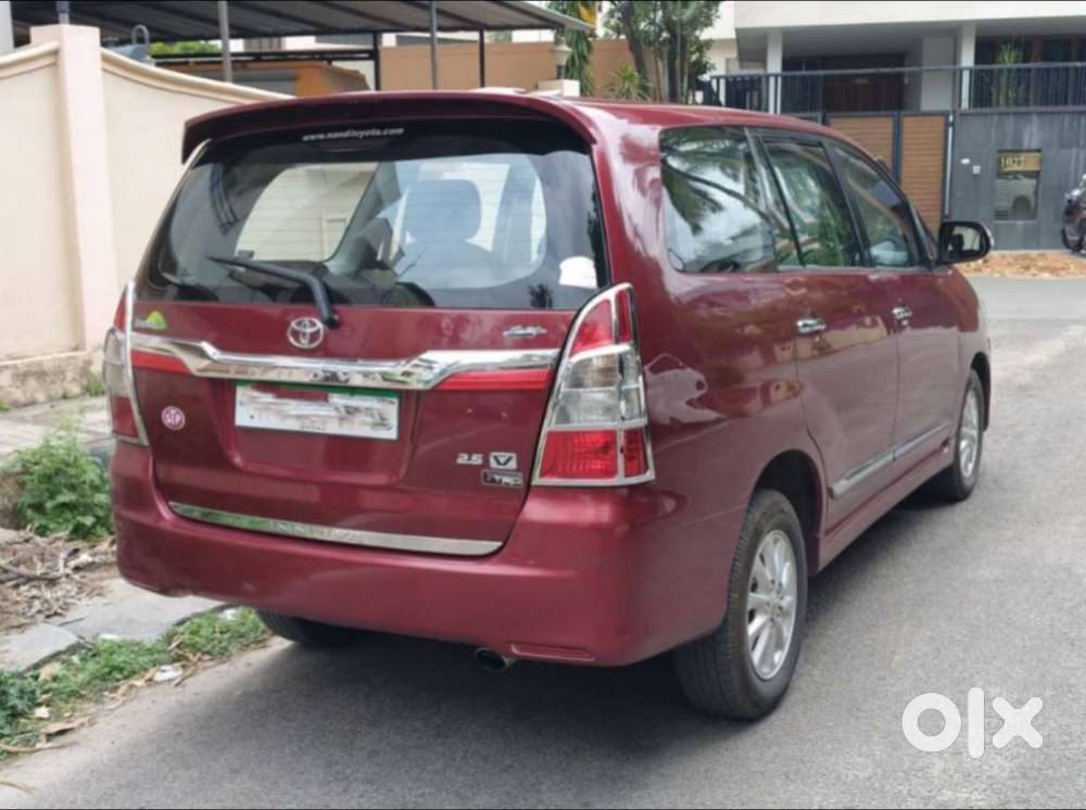 Toyota Innova 2.5 Vx 7 Str, 2014, Diesel