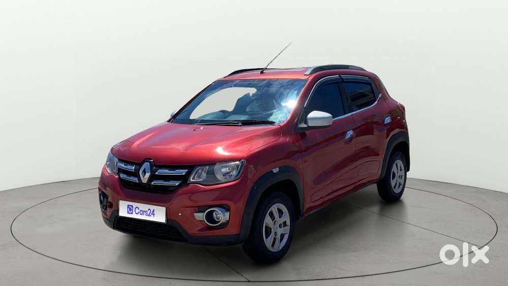 Renault Kwid 1.0 Rxt Amt Opt, 2018, Petrol