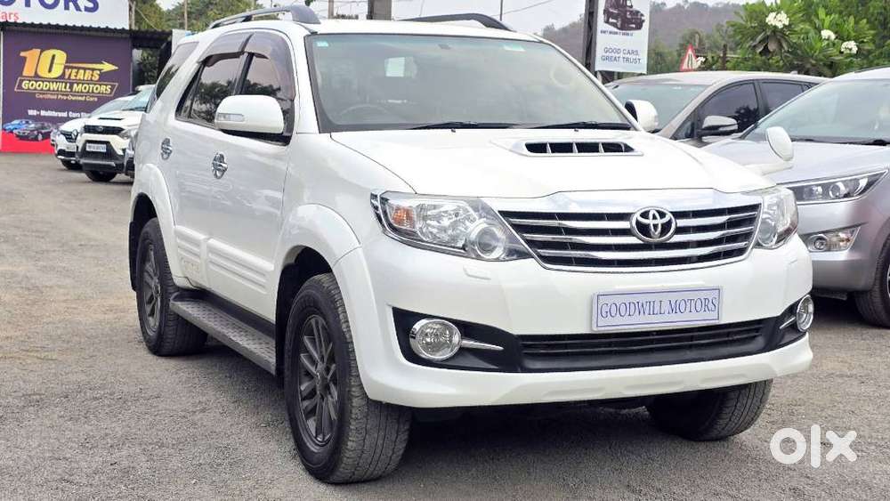 Toyota Fortuner 3.0 Ltd, 2016, Diesel