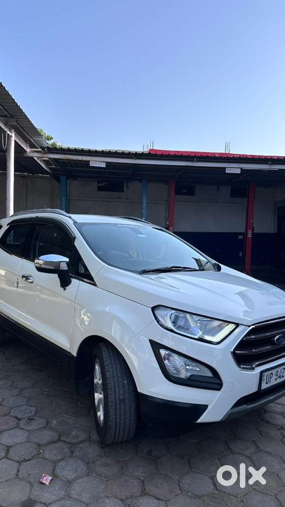 Ford Ecosport Diesel Manual 2021