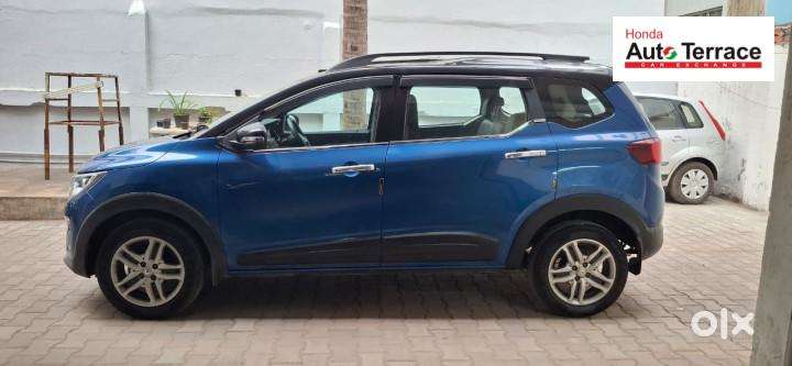 Renault Triber 1.0 Rxz Amt Dual Tone, 2021, Petrol