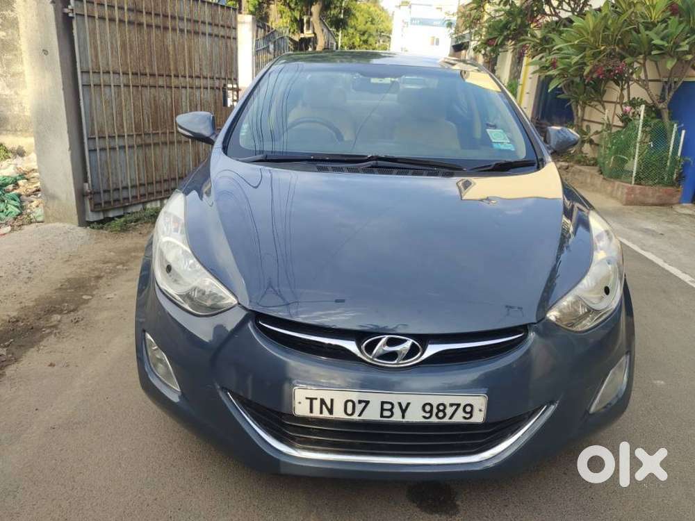 Hyundai Elantra Crdi Sx, 2014, Diesel