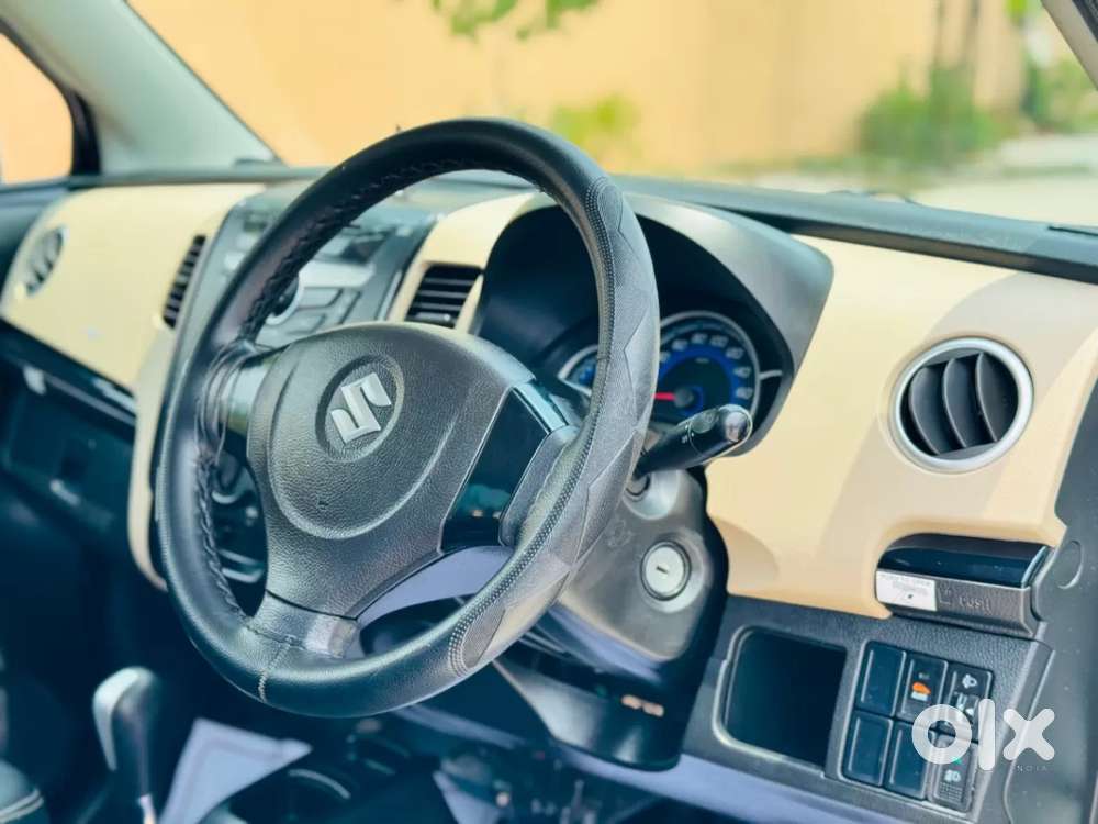 Maruti Suzuki Wagon R 1.0 Vxi Amt, 2018, Petrol